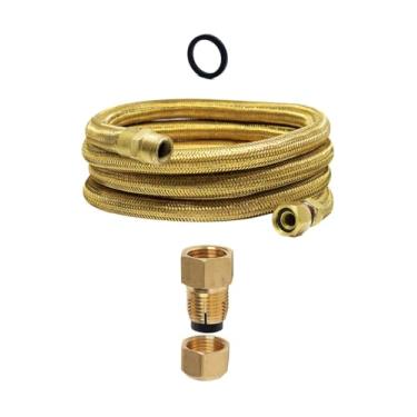 Imagem de Mangueira Gás Flexível Cobre 2,5m + Adaptador Dako F