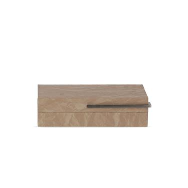 Imagem de Caixa Decorativa em MDF com Revestimento em PU 23cm 20371P Mart