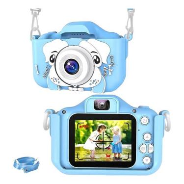 Imagem de Câmera Fotográfica Infantil Diversão e Memórias com joguinhos para os 