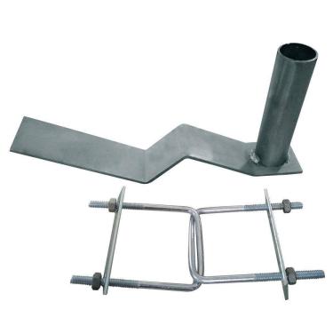 Imagem de Suporte Antena 313-af Telha Francesa Tubo 3- 4 Com Suporte