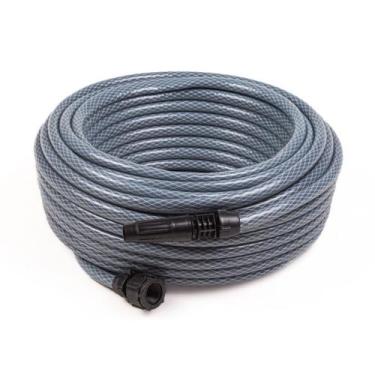 Imagem de Mangueira de Jardim Completa Trançada - 20 Metros - CINZA - LEDMang