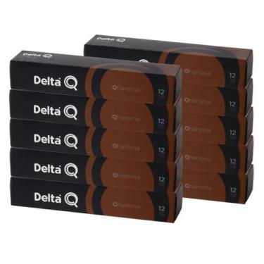Imagem de 100 Cápsulas Delta Q Intensidade 12 Café Qharisma