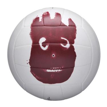 Imagem de Bola Volei Cast Away Naufrago Wilson, Branco