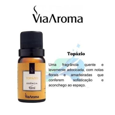 Imagem de Essência Via Aroma 10ML Para Aromatizador Difusor de Ambiente Elétrico