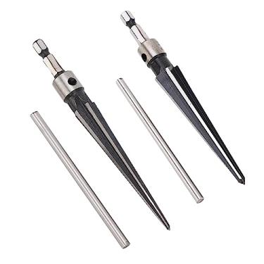 Imagem de 6 Flauta 3-13mm 5-16mm T Handle Alargador Cônico Portátil Preciso Durável Incisivo para Abertura de Instrumento Musical Reparação de Buraco Em Madeira Alargamento