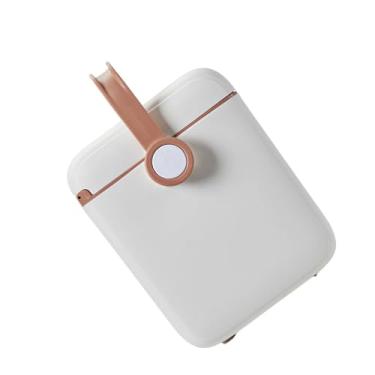 Imagem de simhoa Caixa térmica isolada para preservação de frio/calor com alça, recipiente para transporte, caixa de gelo para praia, ambientes internos e externos, Bege