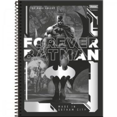 Imagem de Caderno Espiral Batman 10 Matérias 160 Folhas – FORONI