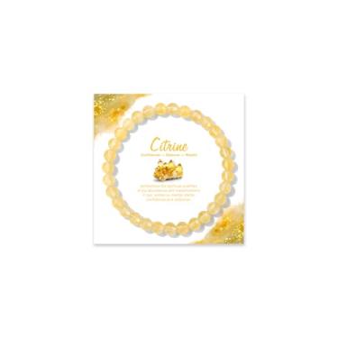 Imagem de Pulseira com contas de pedra do mês de nascimento, equilíbrio de proteção, cristal curativo, aniversário, dia da mãe, presente de dia da mãe, Large, Cristal, Sem Pedra Preciosa