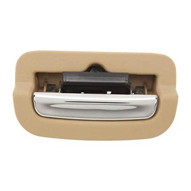 Imagem de XJ 2010-2015 Trava de bandeja de piquenique do banco dianteiro C2D13489PVJ Alça de substituição para interior de carro cáqui (Cáqui)