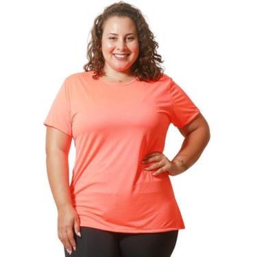 Imagem de Blusa Feminina Plus Size Até G5 Roupa de Academia Tapa Bumbum - Corpus