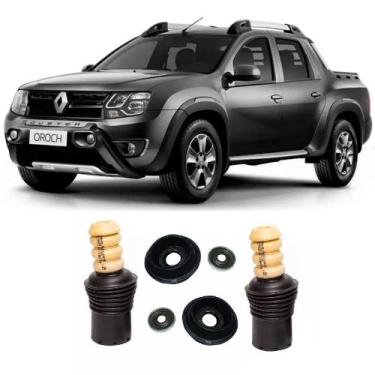 Imagem de Kit Batente Renault Duster Oroch Dianteiro 2016 Até 2020 O Par - Skyll