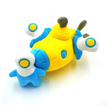 Imagem de MODERN WAVE - Brinquedo de pelúcia Squeaky para cães – Brinquedo interativo tipo esquilo de esconder e buscar para cães, tamanho pequeno (submarino e mergulhadores)