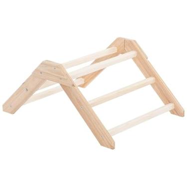 Imagem de Poleiro Para Pintinhos Em Criadeira - Suporte De Treino Em Para Pintos - Suporte Multifuncional Para Aves, Papagaios, Hamsters E Pequenos Animais