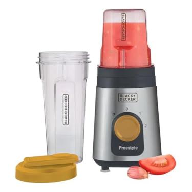 Imagem de Black Decker Liquidificador, Processador, Freestyle, com Acabamento em Inox, Modelo LP320, 127V