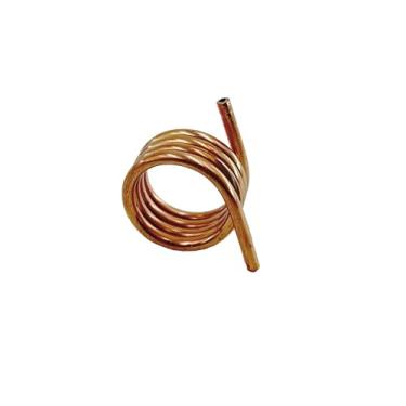 Imagem de Gracilaria 1PC RC Boat Brush Motor Water Cooling Tube Water Cooling Jacket Copper Ring for RC Boat DIY Model Ship Brush Motor Water-Cooled Parts (Fit for 380 Brush Motor)