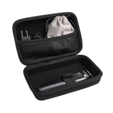 Imagem de inDomit Capa protetora rígida de viagem compatível com Philips Norelco Multigroom Series 3000 5000 7000 MG3750 MG5750 MG7749