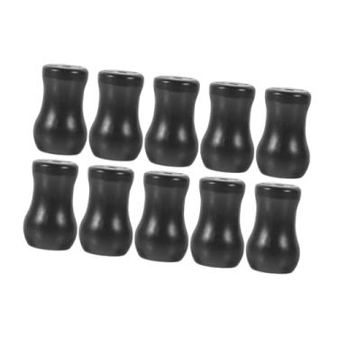 Imagem de IEUDNS 10 peças de puxadores de cordão para persianas, puxadores de bola práticos para pendurar, ponta de cordão para artesanato, decoração de casa faça você