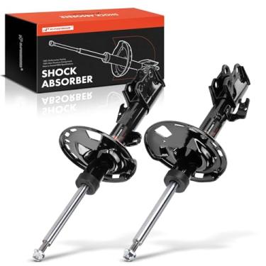 Imagem de A-Premium Par Dianteiro (2) Conjunto Completo De Amortecedores E Molas Helicoidais Compatível Com Toyota Highlander 2014-2019, Lado Do Motorista Passageiro