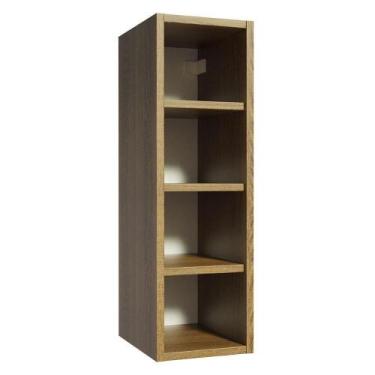 Imagem de Adega Glamy 20cm Rustic Madesa