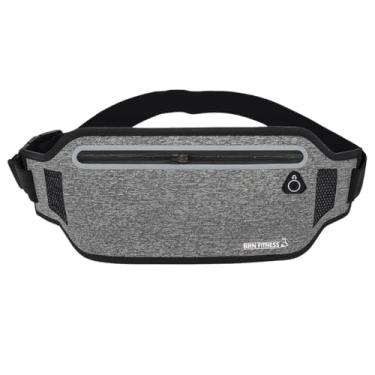 Imagem de Pochete Esportiva Slim BRN FITNESS – Lycra Impermeável, Corrida, Ciclismo, Trilha, Viagem, Doleira, Porta Documentos, Leve e Discreta, Alça Ajustável 40cm