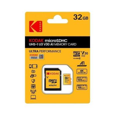 Imagem de Cartão de memória Kodak-micro sd, alta velocidade, 512gb, 256gb, 128gb