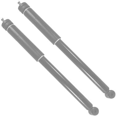 Imagem de Par Amortecedor Traseiro Honda City Fit 2009 a 2014 Cofap