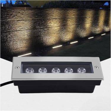 Imagem de Led Wall Washer Outdoor Long Strip Underground Light Ip67 Luzes De Passo à Prova D'água Para Iluminação De Paisagem De Villa De Jardim Quadrado De Corredor