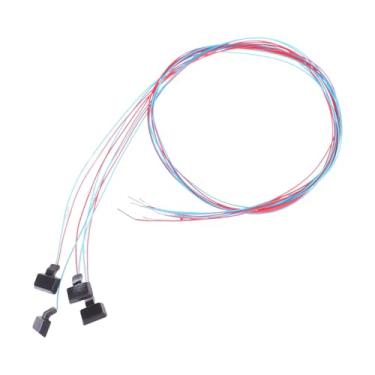 Imagem de MFMEXUL 4 Peças de Luz de Coluna em Miniatura para Iluminação Externa, Modelo Decorativo, Acessórios Multifuncionais, Luz de Poste de Simulação para Casa, Luz Branca, Tamanho real