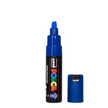 Imagem de Caneta Posca Uni Ball Extra Larga PC-17K Azul