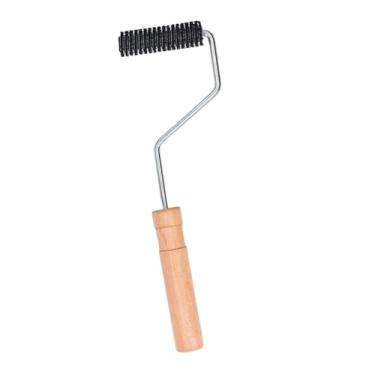 Imagem de ShengQuanHao Rolo de Fibra de Vidro, Conjunto de Rolos de Pintura para Laminação, Ferramenta Portátil para Fazer Bolhas Multiuso, Portátil para Banheira E Chuveiro, Cabeça 28x75mm