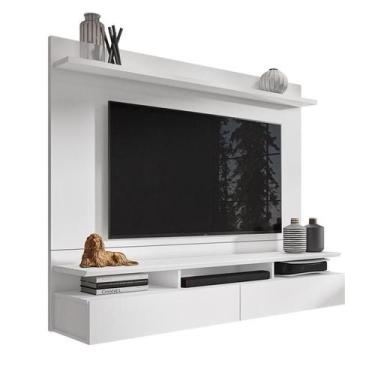 Imagem de Home Suspenso para TV Noruega Branco - Fdecor - Móveis Leão