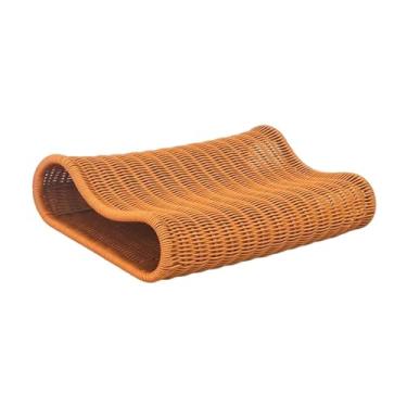 Imagem de Baoblaze Almofada de Sauna Imitação de Rattan Acessórios para Sauna a Vapor Banho Spa