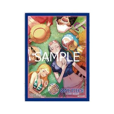 Imagem de One Piece Card Game Protective Sleeves - Official Sleeve Limited Edition Vol.3 - The Straw Hats - 70ct Sleeves