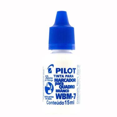Imagem de Tinta para pincel quadro branco WBM-7 Azul 15ml - Pilot
