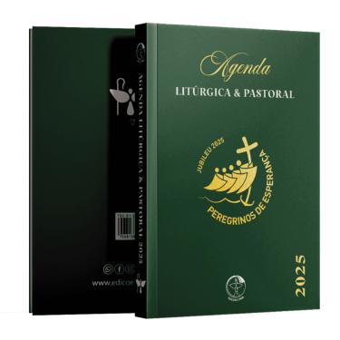 Imagem de Agenda Liturgica E Pastoral 2025 - Capa Dura