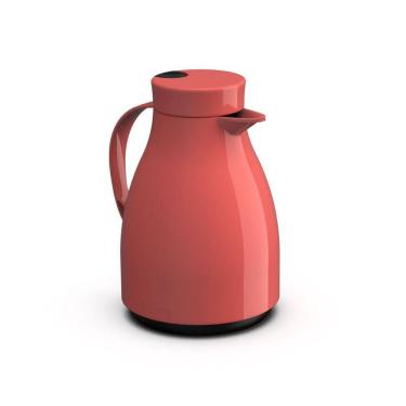 Imagem de Garrafa Térmica Bule Com Tampa Gatilho Paris 500Ml Vintage R