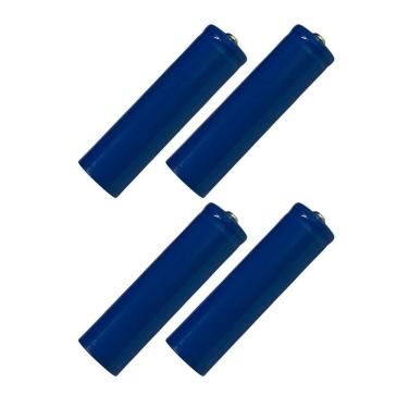 Imagem de Kit 4 Bateria Microfone Sem Fio K412 1200Ma 3.7V Kadosh