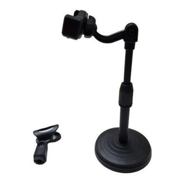 Imagem de Suporte De Mesa Para Celular E Microfone