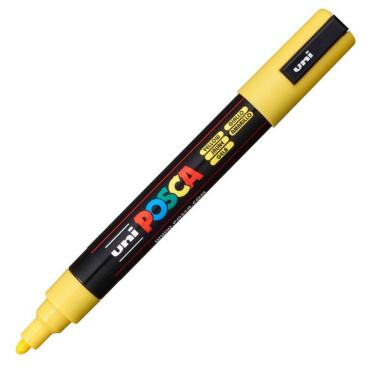 Imagem de Caneta Posca PC 5M amarelo Uni Ball
