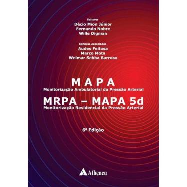 Imagem de Mapa Monitorização Ambulatorial da Pressão - 06Ed/20