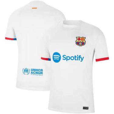 Imagem de Barcelona Away Stadium Camisa 2023-24 (tamanho-M) - no