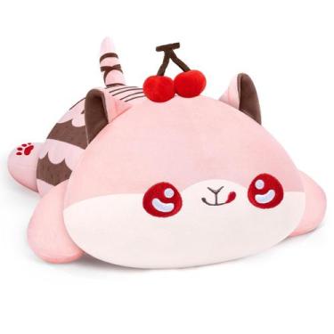 Imagem de Almofada de pelúcia Mewaii Cute Cat, brinquedo de pelúcia de 33 cm par