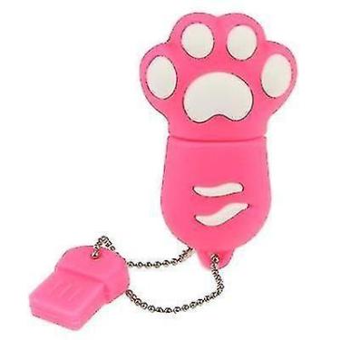 Imagem de Conjuntos de acessórios de computador 4gb em forma de pata de urso em 