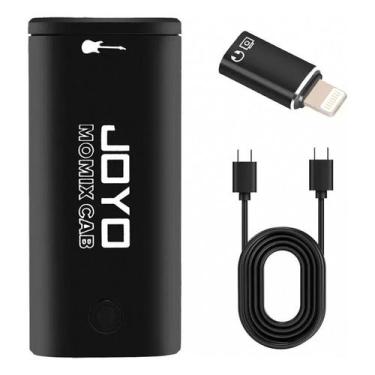 Imagem de Mixer de áudio Joyo Momix Cab Sound Plate D USB para smartphone - J-On