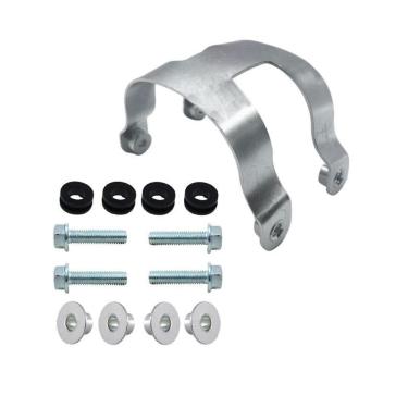 Imagem de Kit Suporte Parafusos Buchas Paralama Titan Fan 125 Até 2008