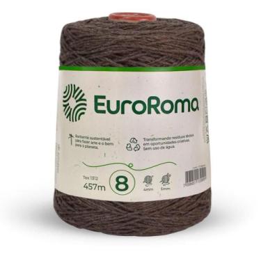 Imagem de 600G 4/8 Fios 457M Marrom - Euroroma