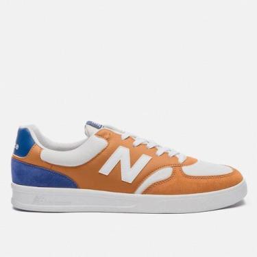 Imagem de Tênis New Balance Ct300 V3 Masculino, Bege, 39