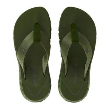 Imagem de Chinelo Sandália Kenner Rakka Mono Verde-Masculino
