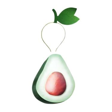 Imagem de predolo Fantasia de frutas fatiadas, comida, cosplay para festas de aniversário, reuniões familiares, Abacate Tamanho Adulto