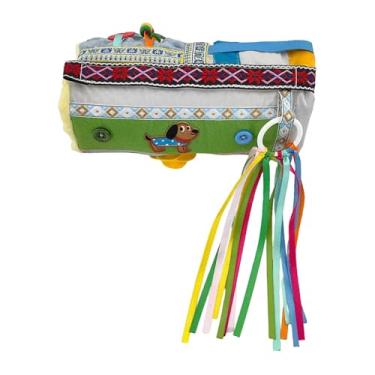 Imagem de menolana Pulseira de pulso com cobertor Fidget para idosos, presente reconfortante, pulseira portátil, brinquedo educativo, brinquedo sensorial multifuncional, Style B